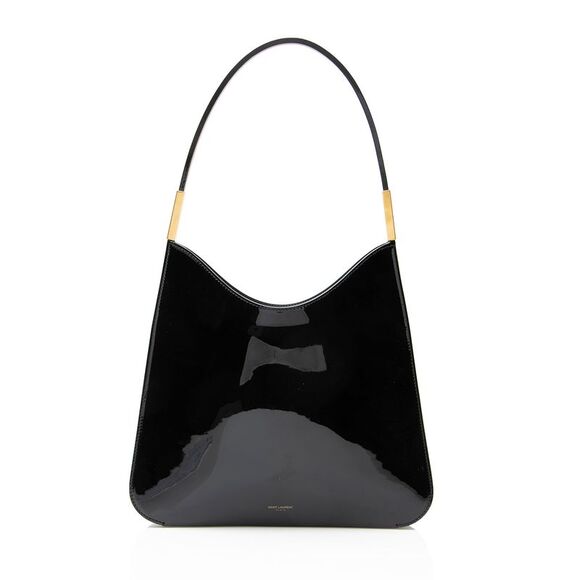 Saint Laurent Handbags - Saint Laurent Patent Leather Sadie Shoulder Bag